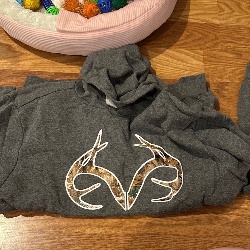 Real tree hoodie